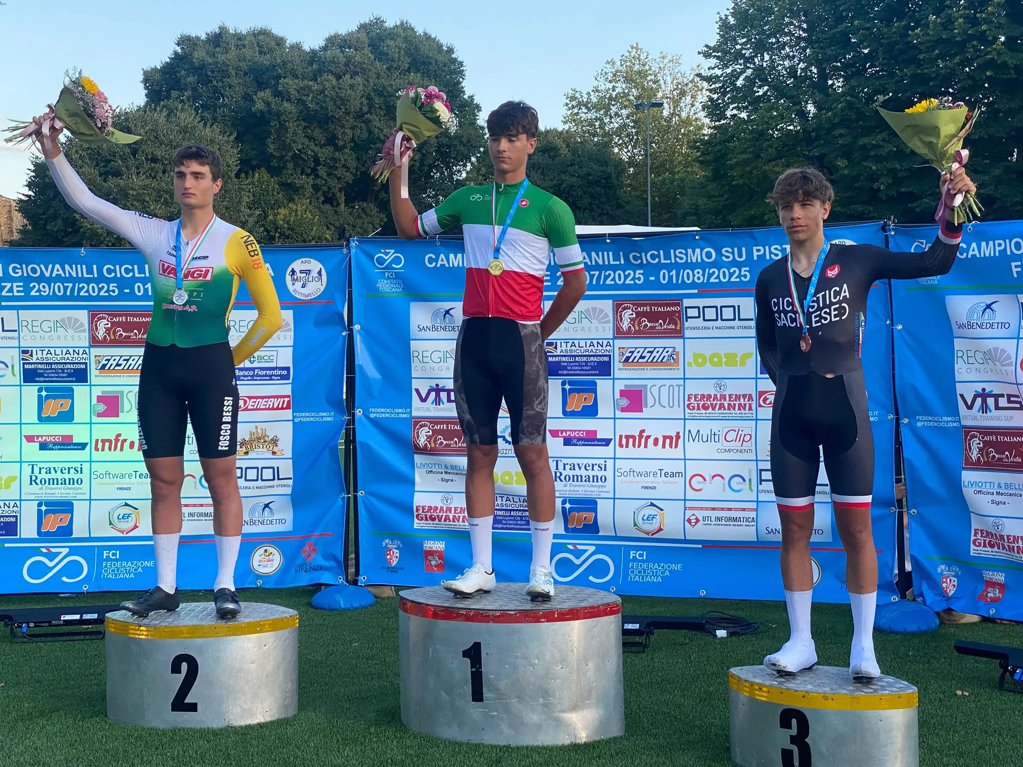 Ciclismo, Nieri firma l’argento ai Tricolori su pista