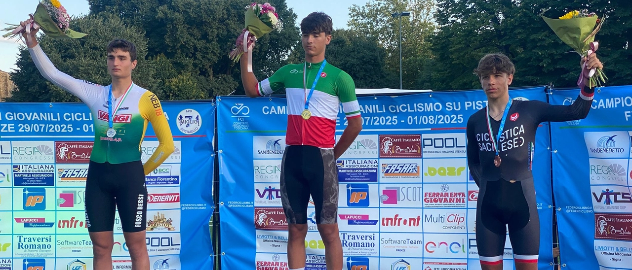 Ciclismo, Nieri firma l’argento ai Tricolori su pista