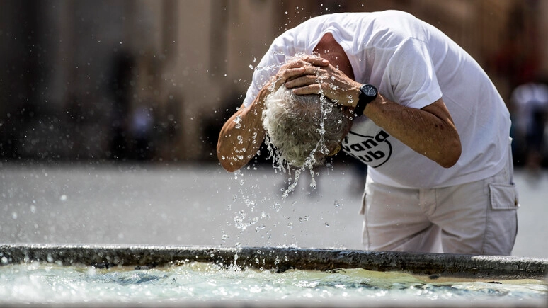 Prosegue l'ondata di calore a Firenze
