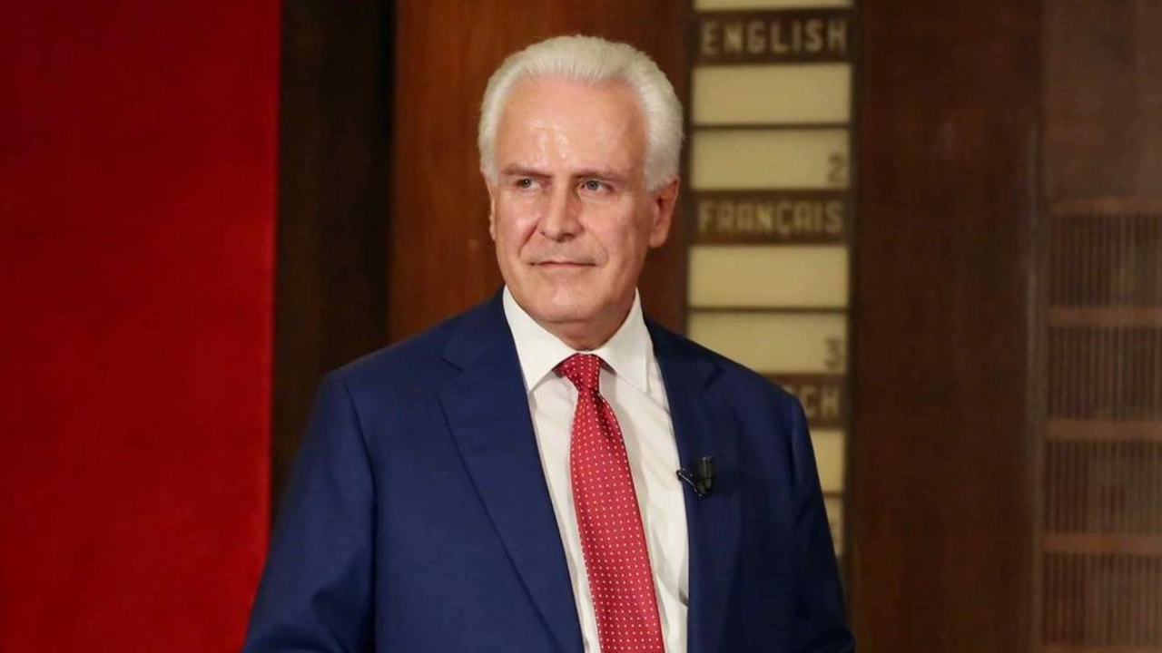 Il presidente della Regione Toscana Eugenio Giani Il presidente della Regione Toscana Eugenio Giani