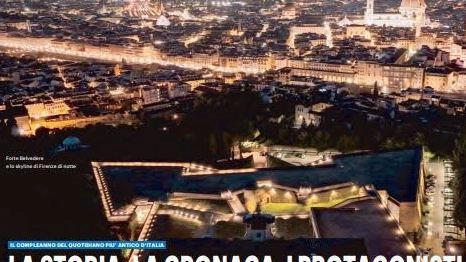In omaggio con il quotidiano sarà in edicola anche l’inserto dedicato alle iniziative per lo storico anniversario. Ricco cartellone di eventi che coinvolgeranno nei prossimi mesi le redazioni di Toscana, Umbria e La Spezia. In omaggio con il quotidiano sarà in edicola anche l’inserto dedicato alle iniziative per lo storico anniversario. Ricco cartellone di eventi che coinvolgeranno nei prossimi mesi le redazioni di Toscana, Umbria e La Spezia.