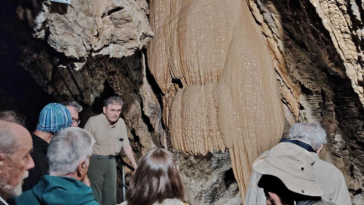 Uno dei tanti appuntamenti che ha animato il sottosuolo della Grotta del vento per celebrarne i 60 anni (Foto Borghesi) Uno dei tanti appuntamenti che ha animato il sottosuolo della Grotta del vento per celebrarne i 60 anni (Foto Borghesi)