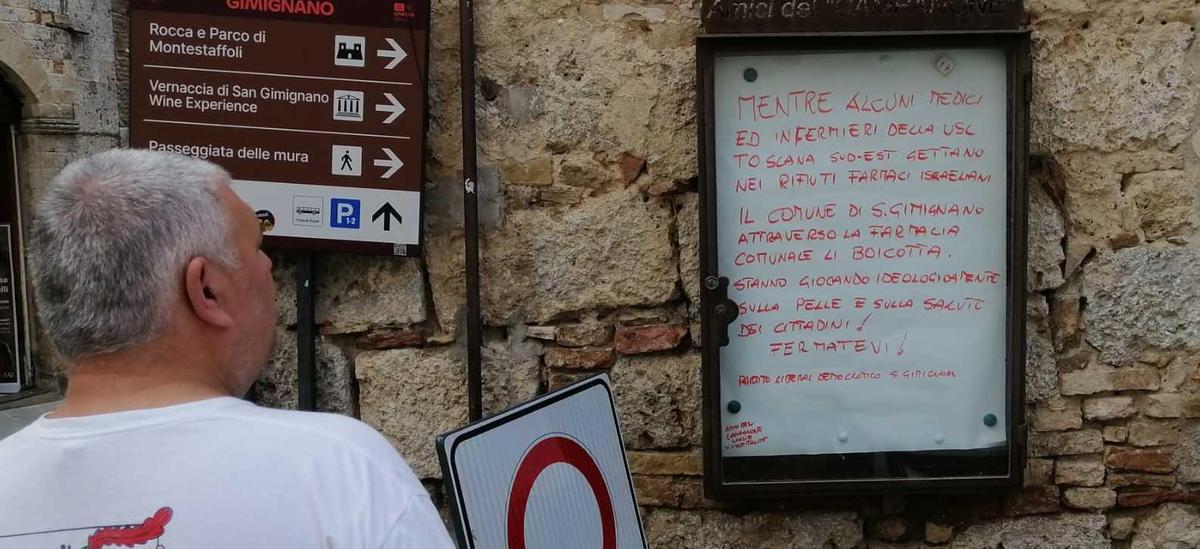 Boicottaggio dei farmaci israeliani. Liberal democratici: "Fatto gravissimo" Boicottaggio dei farmaci israeliani. Liberal democratici: "Fatto gravissimo"
