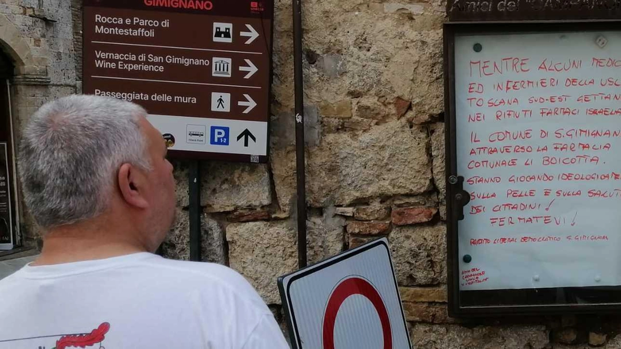 San Gimignano, intervento sull’iniziativa della farmacia comunale San Gimignano, intervento sull’iniziativa della farmacia comunale