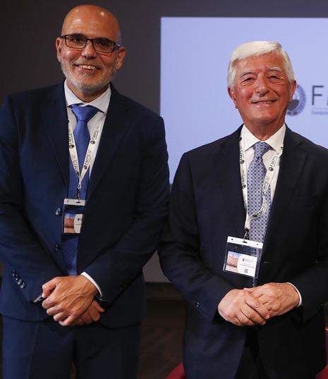Rossi e Forte: "Impegno per la comunità" Rossi e Forte: "Impegno per la comunità"