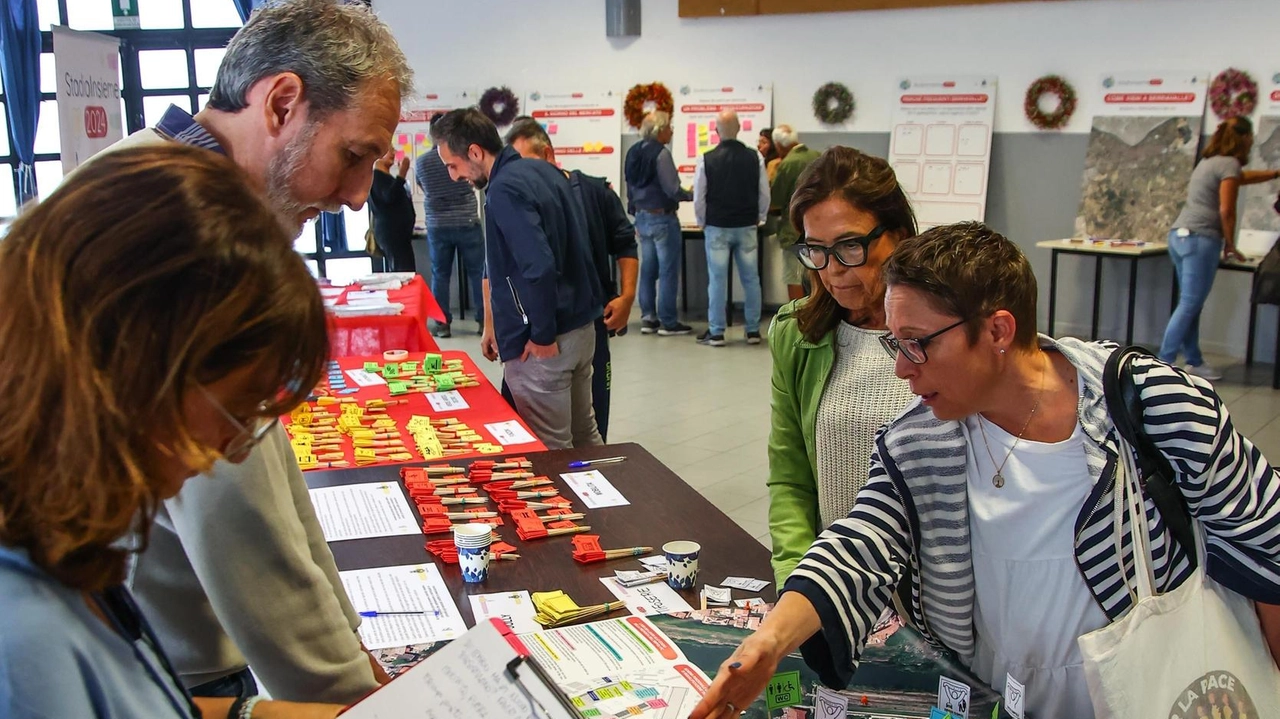 Il percorso partecipativo sullo stadio si è concluso (Gasperini/FotoGermogli) Il percorso partecipativo sullo stadio si è concluso (Gasperini/FotoGermogli)