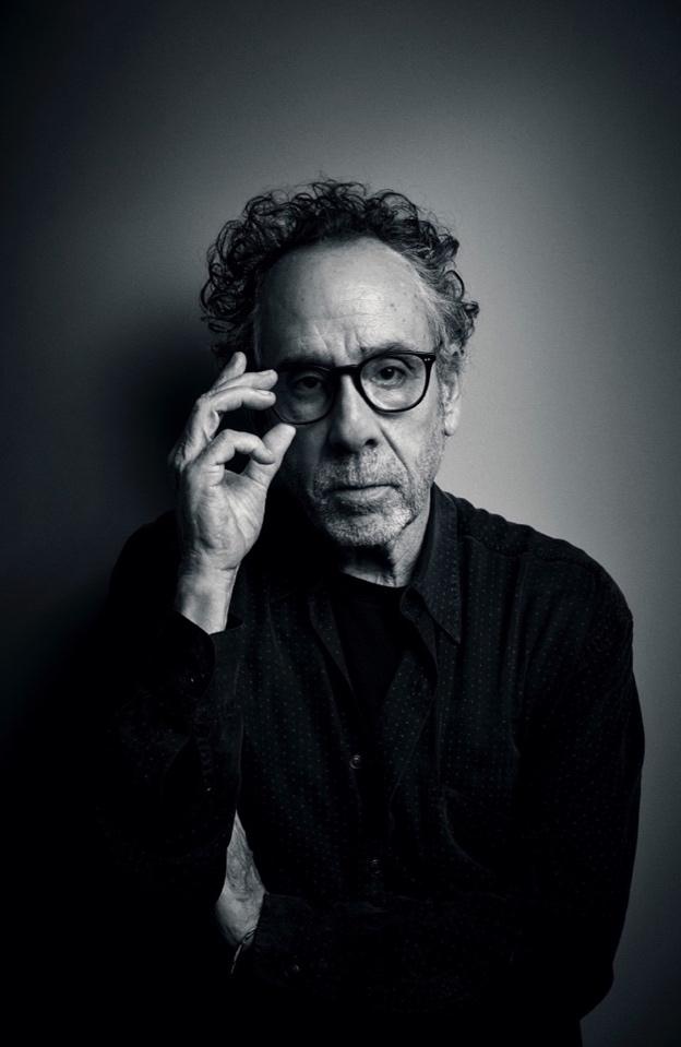 a tim burton va il premio lorenzo il magnifico alla carriera