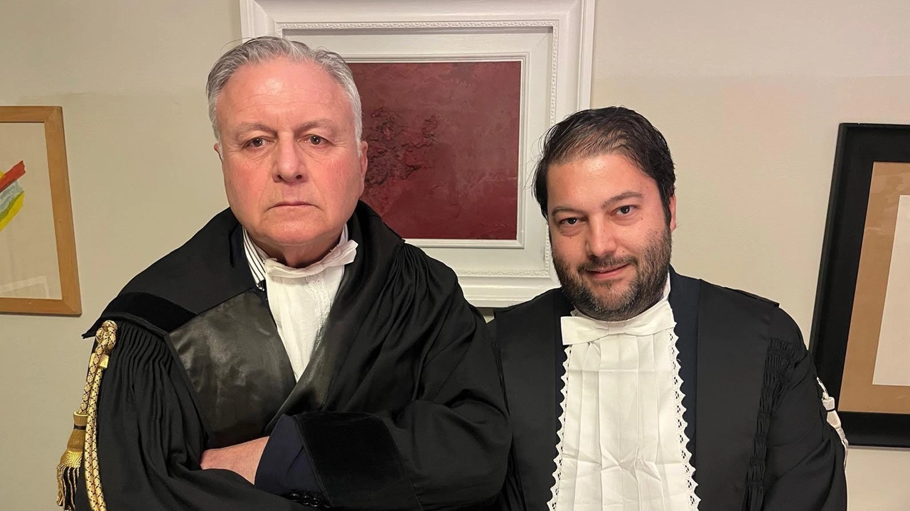 Gli avvocati Gian Luca Lomi e Francesco Barontini Gli avvocati Gian Luca Lomi e Francesco Barontini