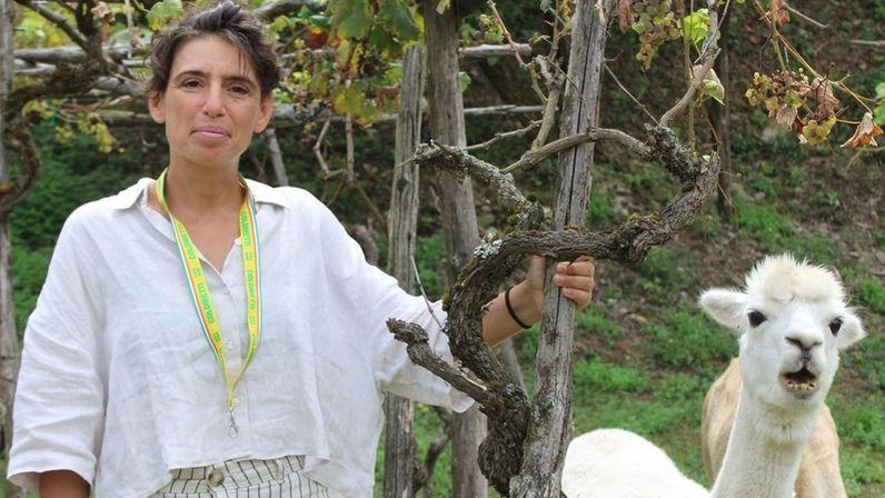Greta Cherubini, 37 anni, titolare dell’Antico Feudo Greta Cherubini, 37 anni, titolare dell’Antico Feudo