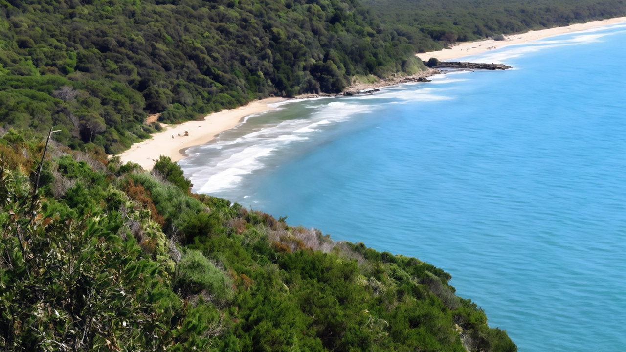 Un’alternativa a Cala Violina, sempre più presa d’assalto, è Cala Civette Nome che deriva da una struttura del ’500 costruita in cima al promontorio Un’alternativa a Cala Violina, sempre più presa d’assalto, è Cala Civette Nome che deriva da una struttura del ’500 costruita in cima al promontorio