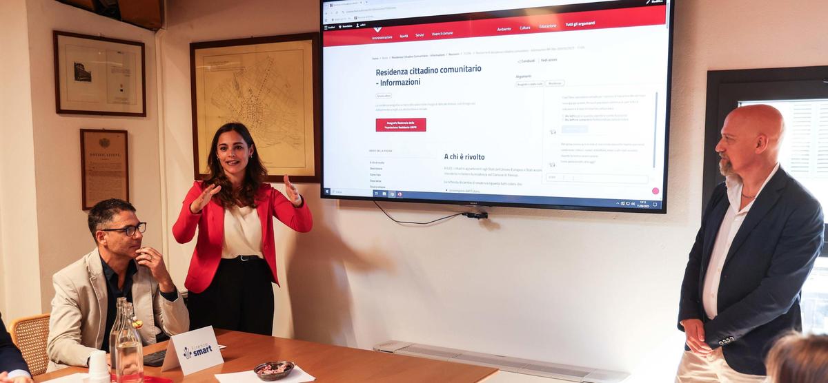 La novità all’Anagrafe ’Tartaruga’ sempre on line per il cambio di residenza La novità all’Anagrafe ’Tartaruga’ sempre on line per il cambio di residenza