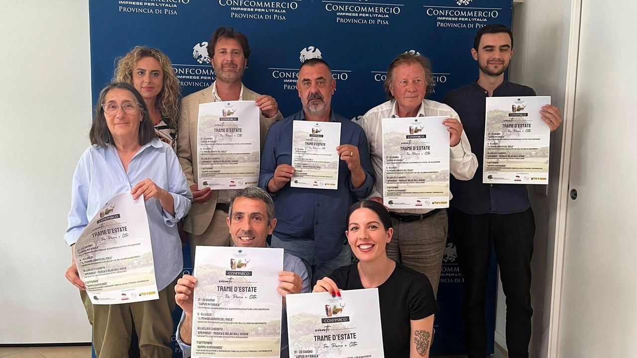 Gli organizzatori dell’evento Gli organizzatori dell’evento