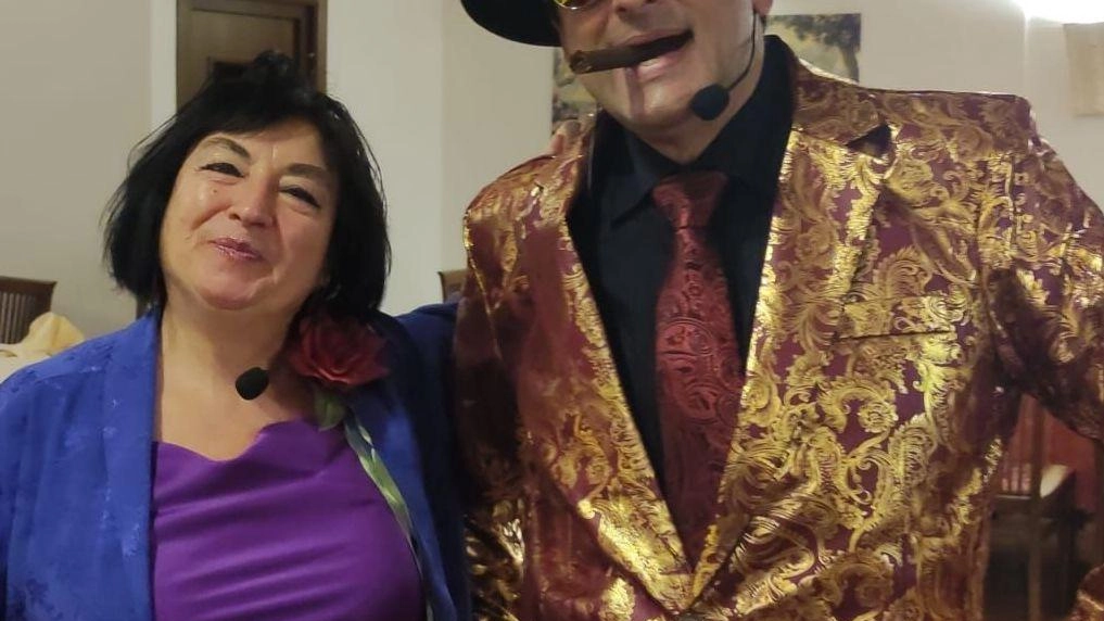 1"Un contratto fatale". E’ questo il titolo della cena con delitto in programma domani dalle 20.30 nel "Ristorante Celeste"... 1"Un contratto fatale". E’ questo il titolo della cena con delitto in programma domani dalle 20.30 nel "Ristorante Celeste"...