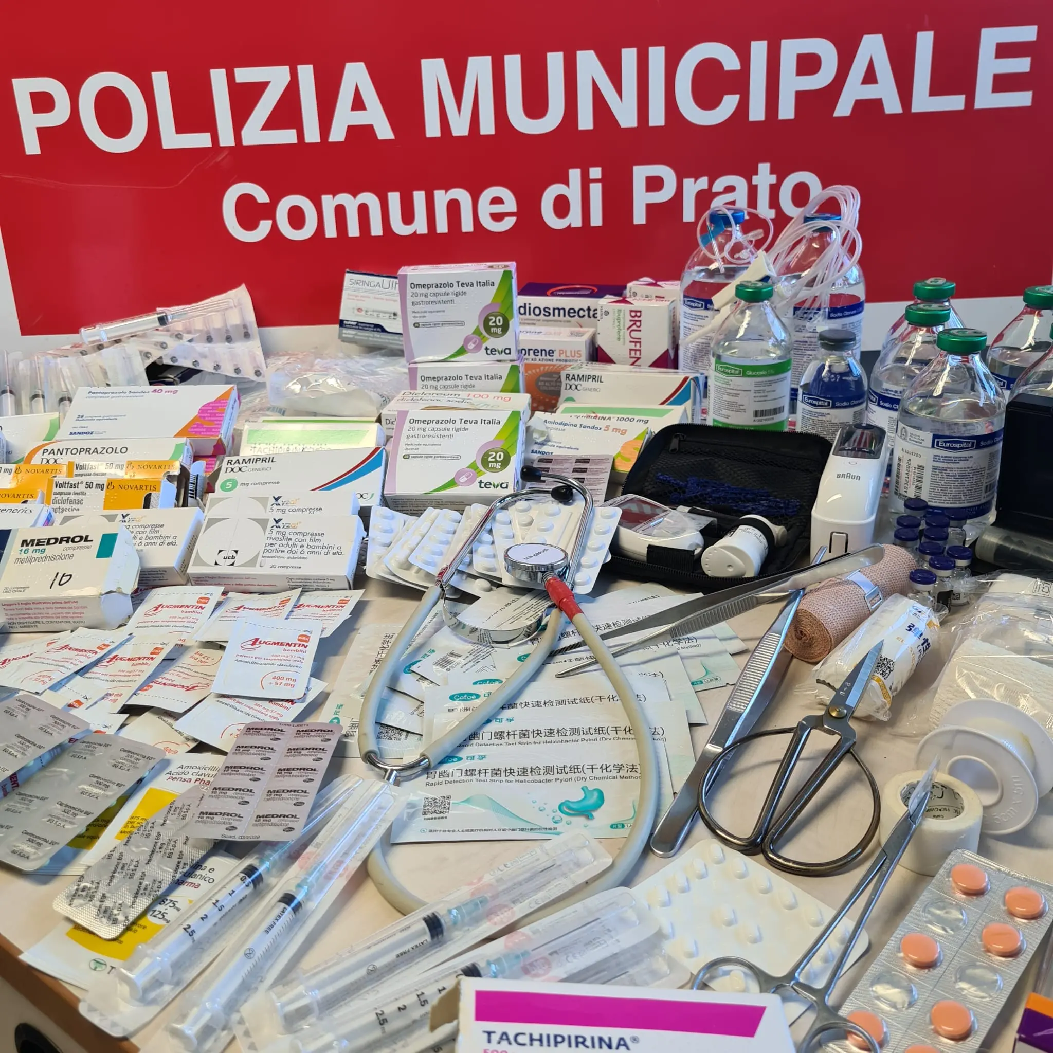Ambulatorio medico abusivo a Prato. Il dottore fasullo e la moglie di nuovo nei guai