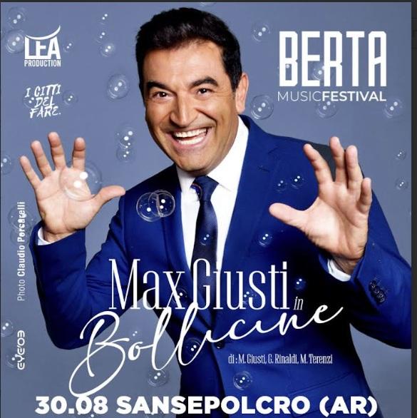 berta music festival 2025 sansepolcro si prepara a vivere quattro serate di grande musica e non solo