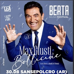 Berta Music Festival 2025, Sansepolcro si prepara a vivere quattro serate di grande musica e non solo