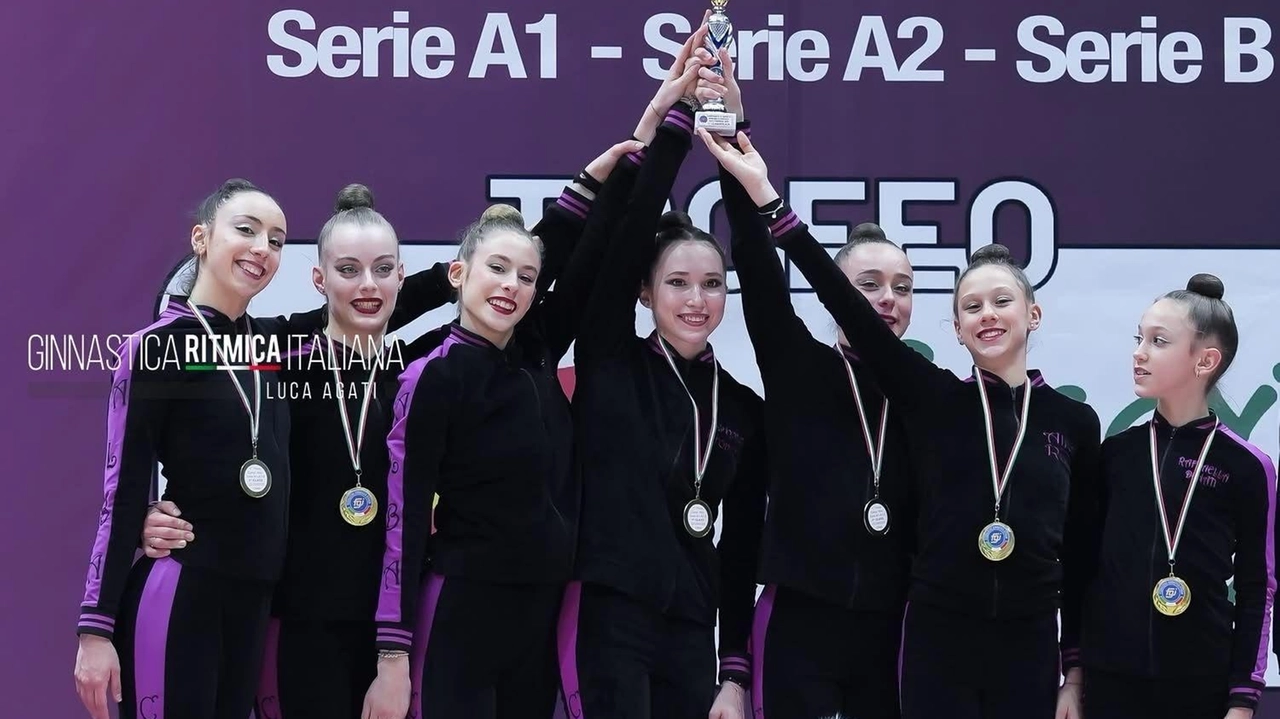 Le ragazze di Albachiara sul podio di Chieti Le ragazze di Albachiara sul podio di Chieti