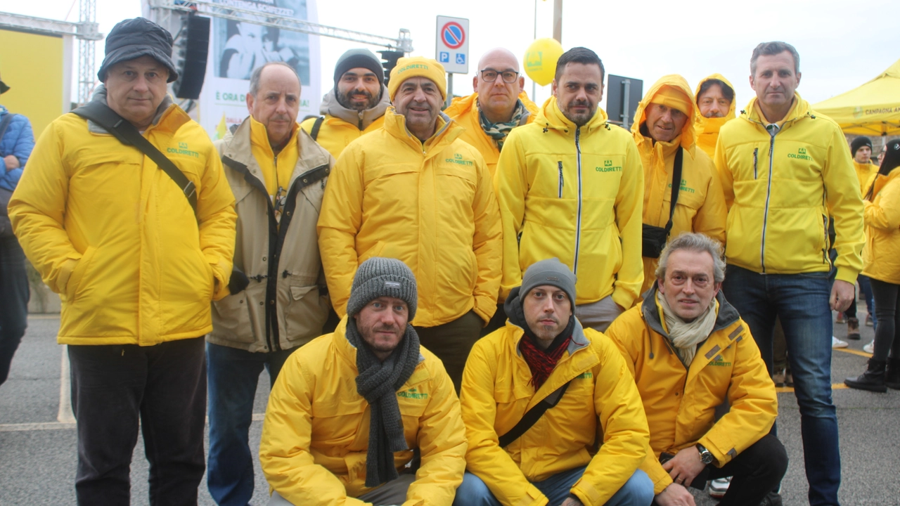 Il blitz degli agricoltori Il blitz degli agricoltori
