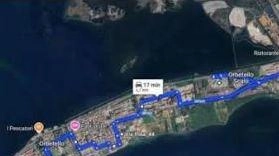 Il percorso di andata del nuovo bus che sarà in servizio gratuito per gli over 65 a partire dal 3 giugno prossimo Il percorso di andata del nuovo bus che sarà in servizio gratuito per gli over 65 a partire dal 3 giugno prossimo