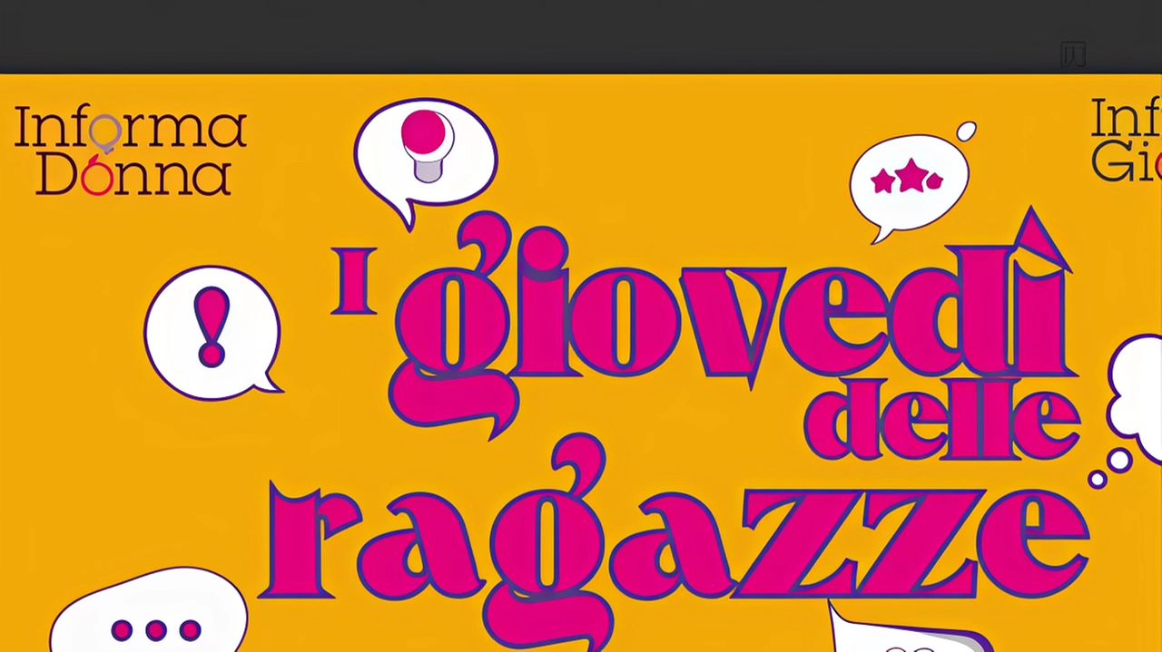 L’Informagiovani di Lucca, a partire da giovedì 6 marzo organizza l’iniziativa “I giovedì delle ragazze”, un ciclo di incontri mensili... L’Informagiovani di Lucca, a partire da giovedì 6 marzo organizza l’iniziativa “I giovedì delle ragazze”, un ciclo di incontri mensili...