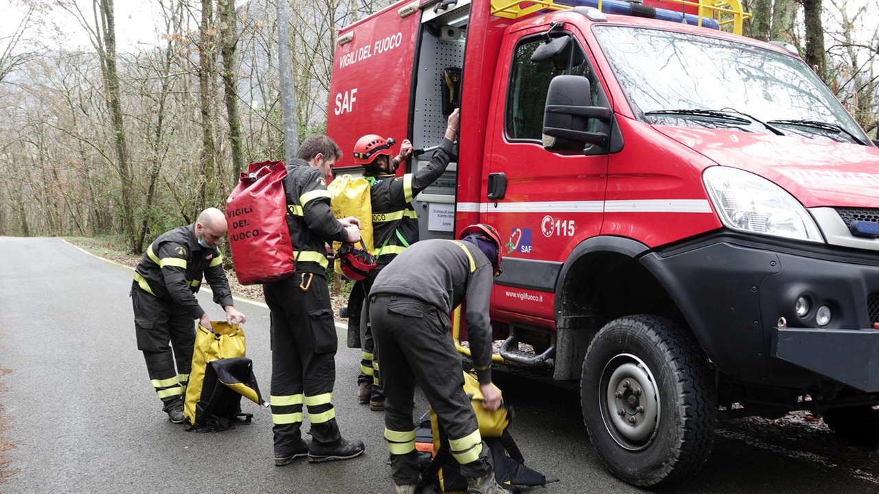 Fuga di gas, l'intervento dei vigili del fuoco (Foto di repertorio)