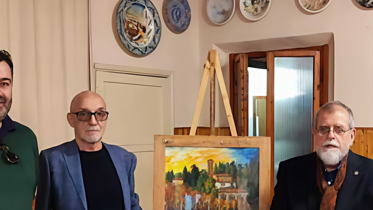 Mostra di Danilo Leoncini a Montespertoli: un viaggio pittorico tra paesaggi toscani e tradizioni contadine. Opere esposte alla Casa del Popolo fino a novembre. Mostra di Danilo Leoncini a Montespertoli: un viaggio pittorico tra paesaggi toscani e tradizioni contadine. Opere esposte alla Casa del Popolo fino a novembre.