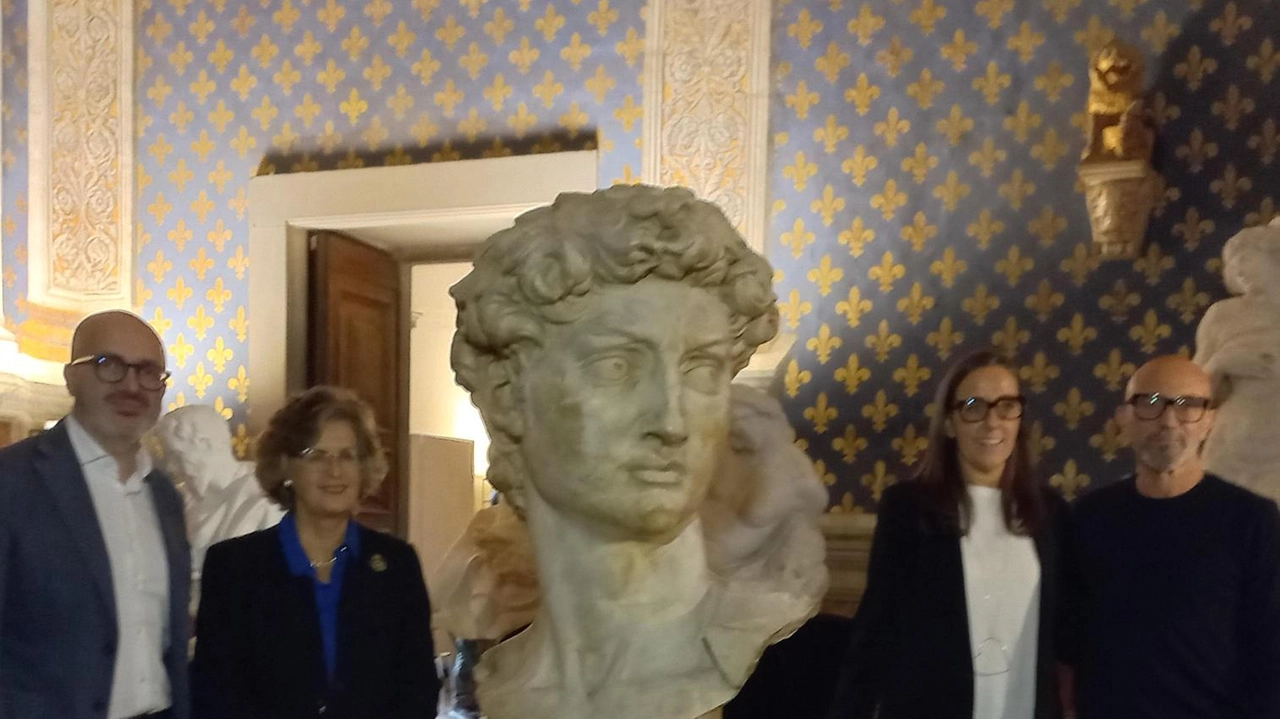 Da sinistra Giovanni Bettarini, Cristina Acidini, Sara Funaro e Sergio Risaliti Da sinistra Giovanni Bettarini, Cristina Acidini, Sara Funaro e Sergio Risaliti
