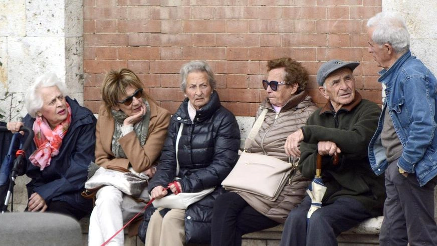 Sempre più anziana la popolazione in provincia e in città