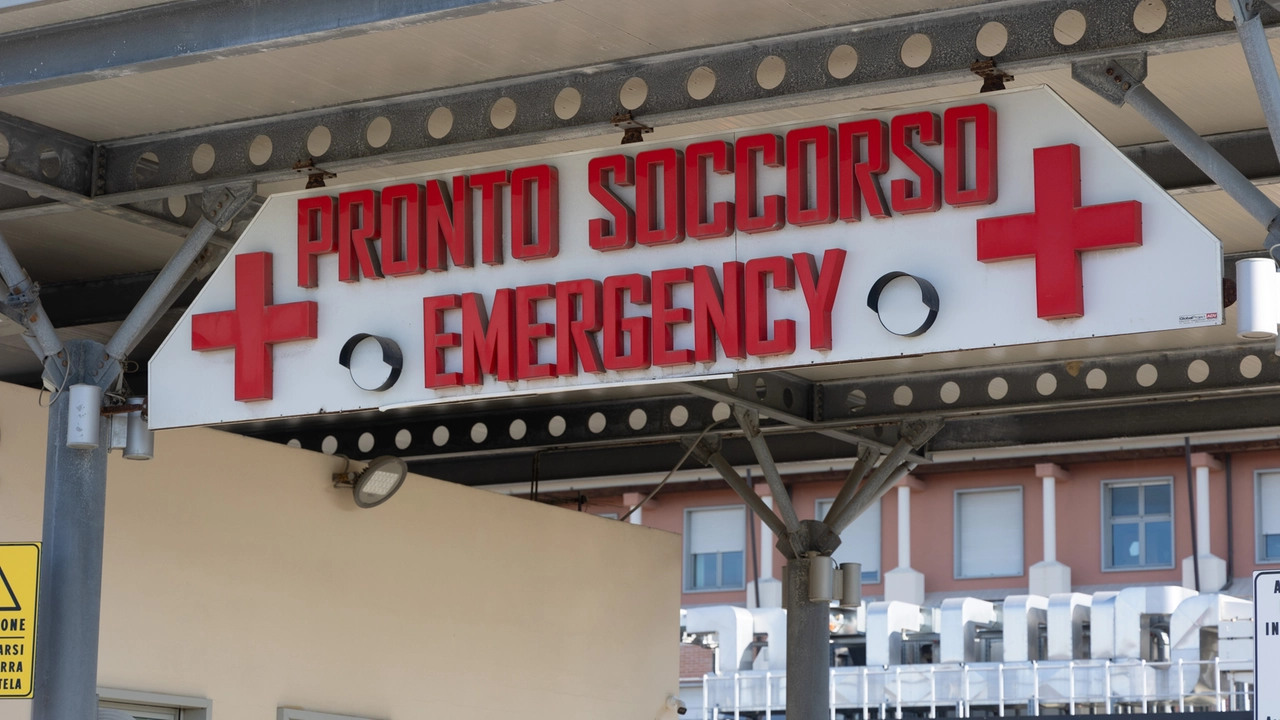 Pronto soccorso emergency, ospedale di Cisanello (Pisa). Foto di Enrico Mattia Del Punta