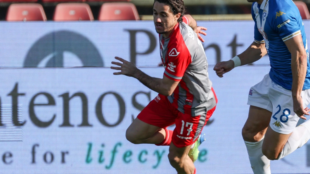Sernicola della Cremonese (a sinistra) fra gli obiettivi dello Spezia (foto Alive)