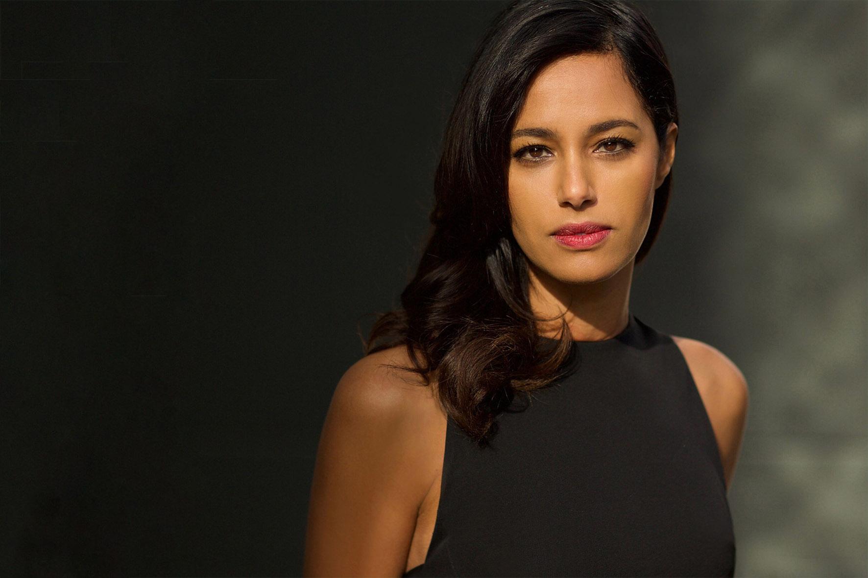 la giornalista e scrittrice rula jebreal ad arezzo per presentare il suo ultimo libro genocidio