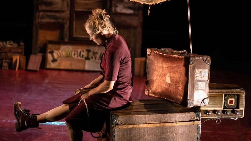 Una immagine dall spettacolo «Immaginaria» che si terrà il 27 dicembre all’oratorio del Casone dei Bardi Una immagine dall spettacolo «Immaginaria» che si terrà il 27 dicembre all’oratorio del Casone dei Bardi