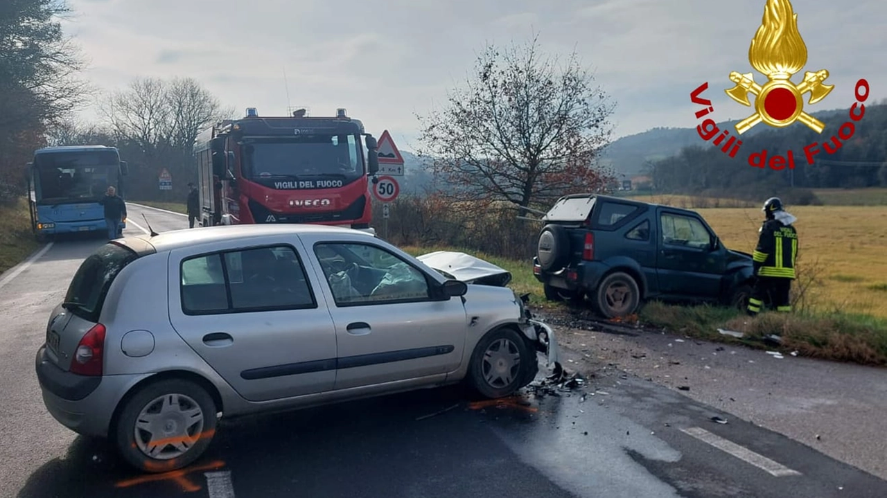 La scena dell'incidente La scena dell'incidente