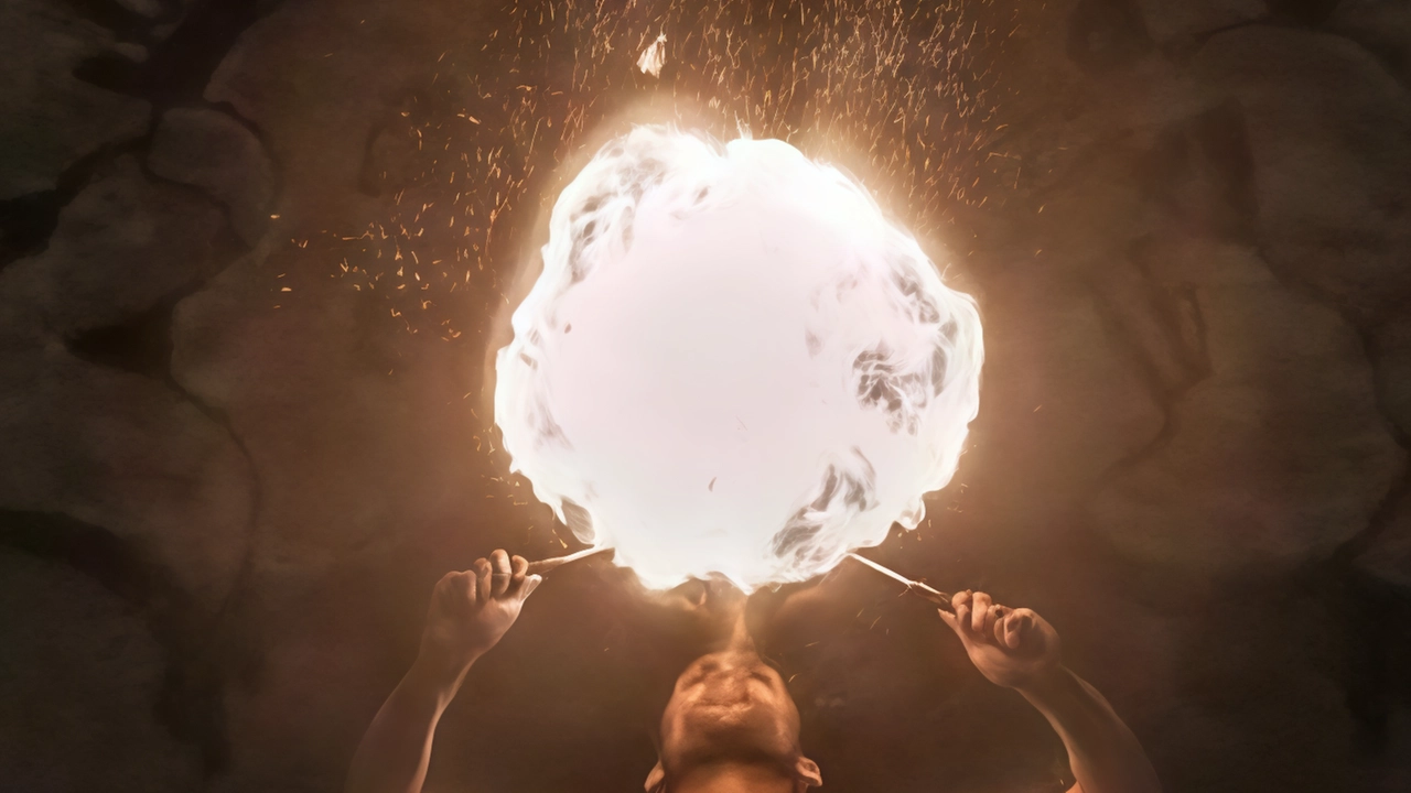 C’è tutto. Fuoco, magia, bolle di sapone. In campo grandi artisti, anche empolesi. E’ il capodanno al circolo Arci di... C’è tutto. Fuoco, magia, bolle di sapone. In campo grandi artisti, anche empolesi. E’ il capodanno al circolo Arci di...