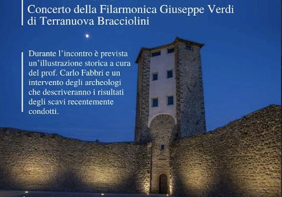 Una serata inaugurale nella nuova Piazza delle Torri di Terranuova Una serata inaugurale nella nuova Piazza delle Torri di Terranuova