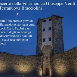 Una serata inaugurale nella nuova Piazza delle Torri di Terranuova