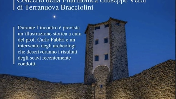 Una serata inaugurale nella nuova Piazza delle Torri di Terranuova