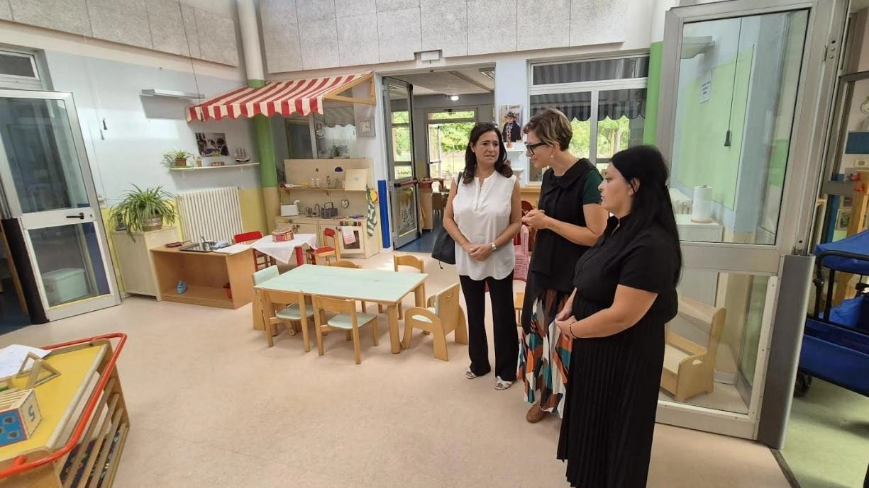 L’assessora all’istruzione Tizi ha visitato L’Orsacchiotto, uno dei 13 nidi comunali L’assessora all’istruzione Tizi ha visitato L’Orsacchiotto, uno dei 13 nidi comunali