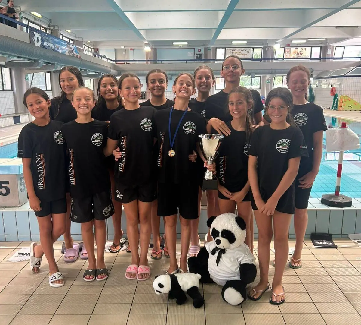 Nuoto sincronizzato, la Futura vince il campionato regionale