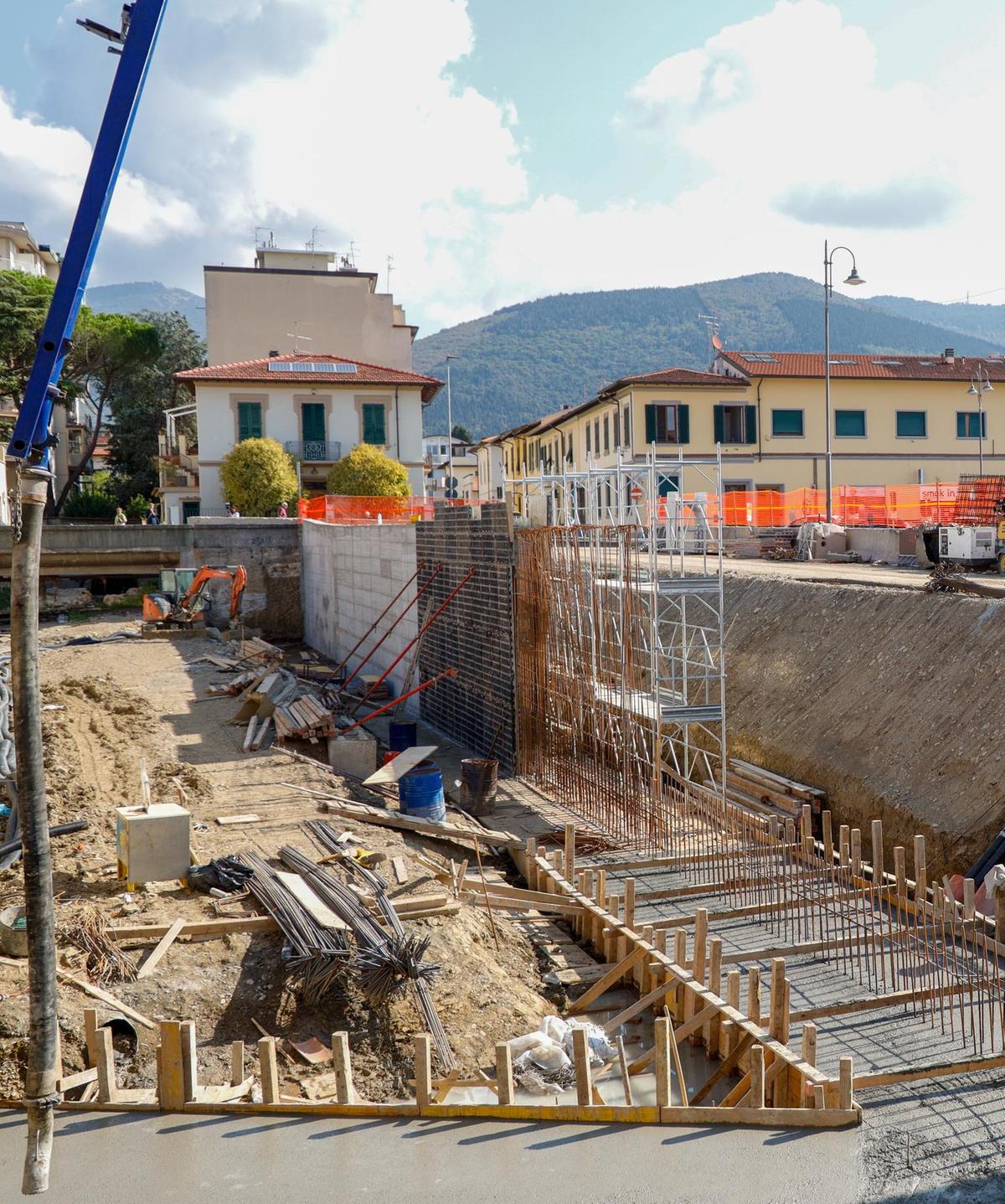 Alluvione, il punto sui lavori. Giani: "Rimaggio più sicuro" Alluvione, il punto sui lavori. Giani: "Rimaggio più sicuro"