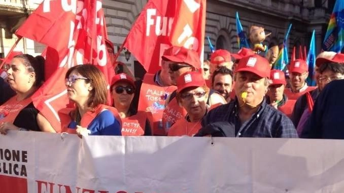 La Fp Cgil: "Chiusa positivamente la trattativa" La Fp Cgil: "Chiusa positivamente la trattativa"