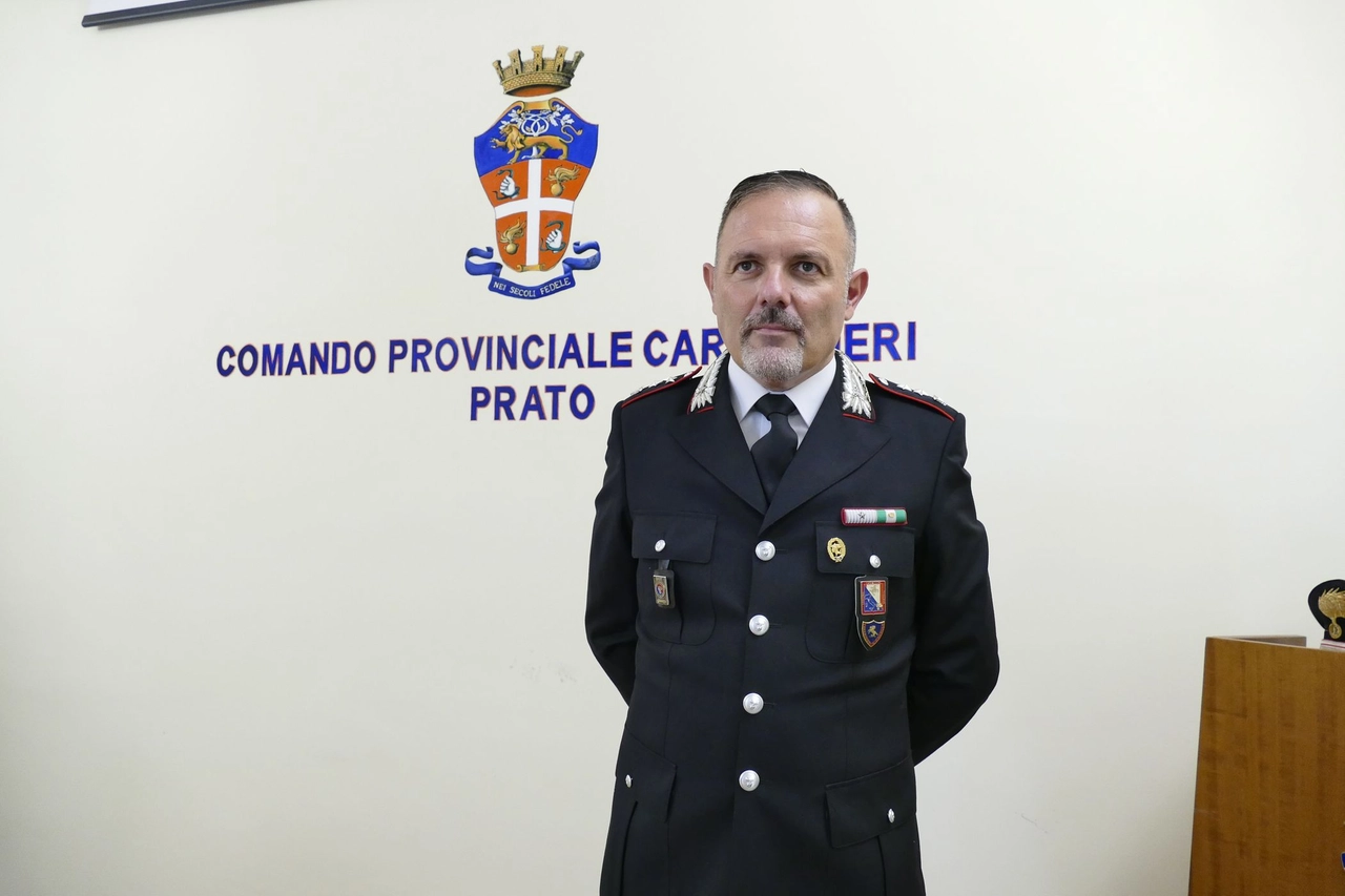 Il tenente colonnello Sergio Turini