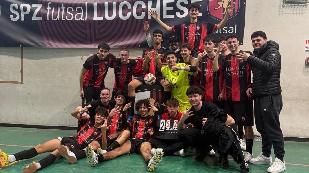 Futsal Lucchese Under 21 in semifinale play-off: sfida decisiva contro Atletico Fucecchio