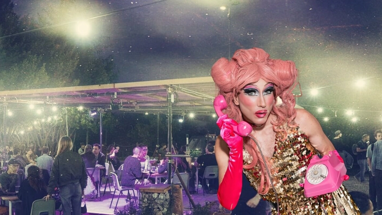 La drag queen Monella Rai, protagonista di Ultracorpi Festival La drag queen Monella Rai, protagonista di Ultracorpi Festival