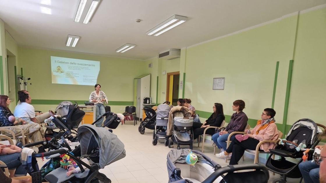 Svezzamento e buone pratiche. Appuntamenti con i genitori