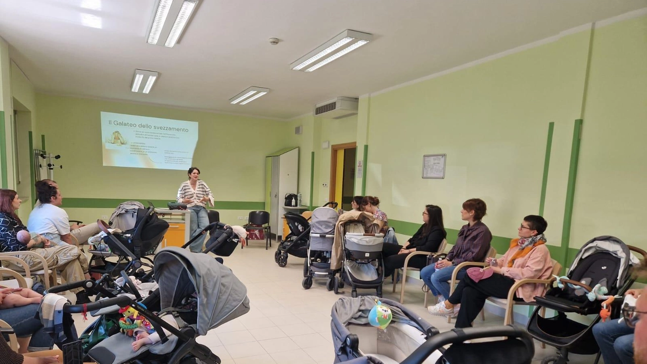 Svezzamento e buone pratiche. Appuntamenti con i genitori