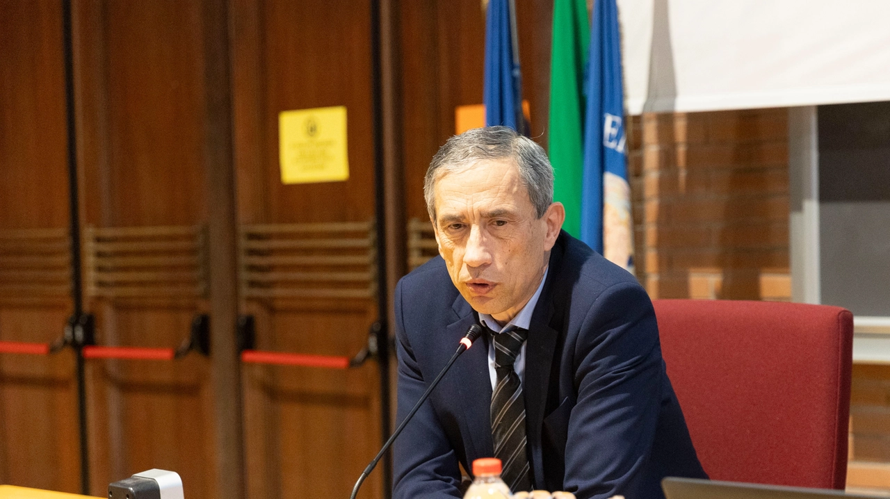 Riccardo Zucchi, rettore dell’Università statale di Pisa (foto Enrico Mattia Del Punta) Riccardo Zucchi, rettore dell’Università statale di Pisa (foto Enrico Mattia Del Punta)