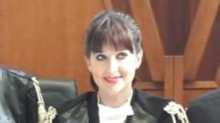 A destra la presidentessa del collegiale, la giudice Antonella Basilone, che ha letto la sentenza dopo otto anni