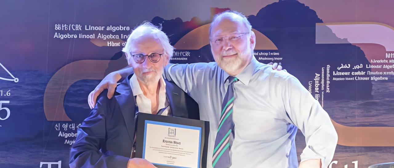 Bini, il matematico re dei numeri. Cerimonia e premiazione a Taiwan