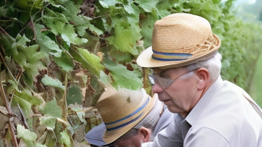 Vendemmia alle prese con l’afa